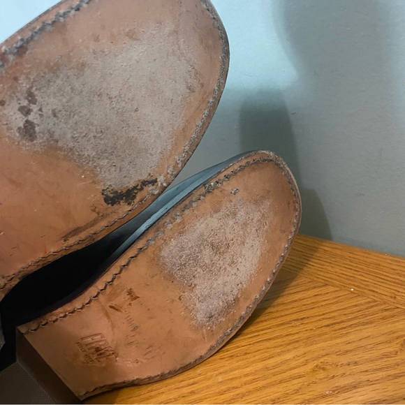 Frye Campus 14L Boot Dark Brown Leather Size 6 - Picture 9 of 12